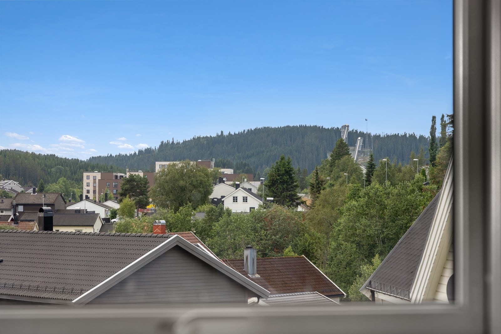 Utsikt mot sør. Galleribilde