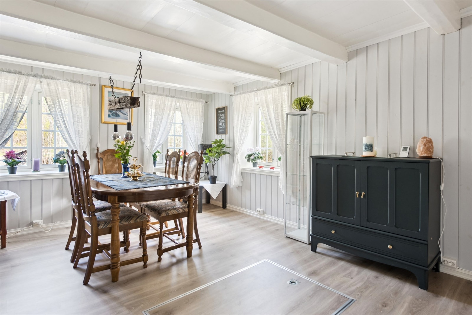 Spisestuen Galleribilde