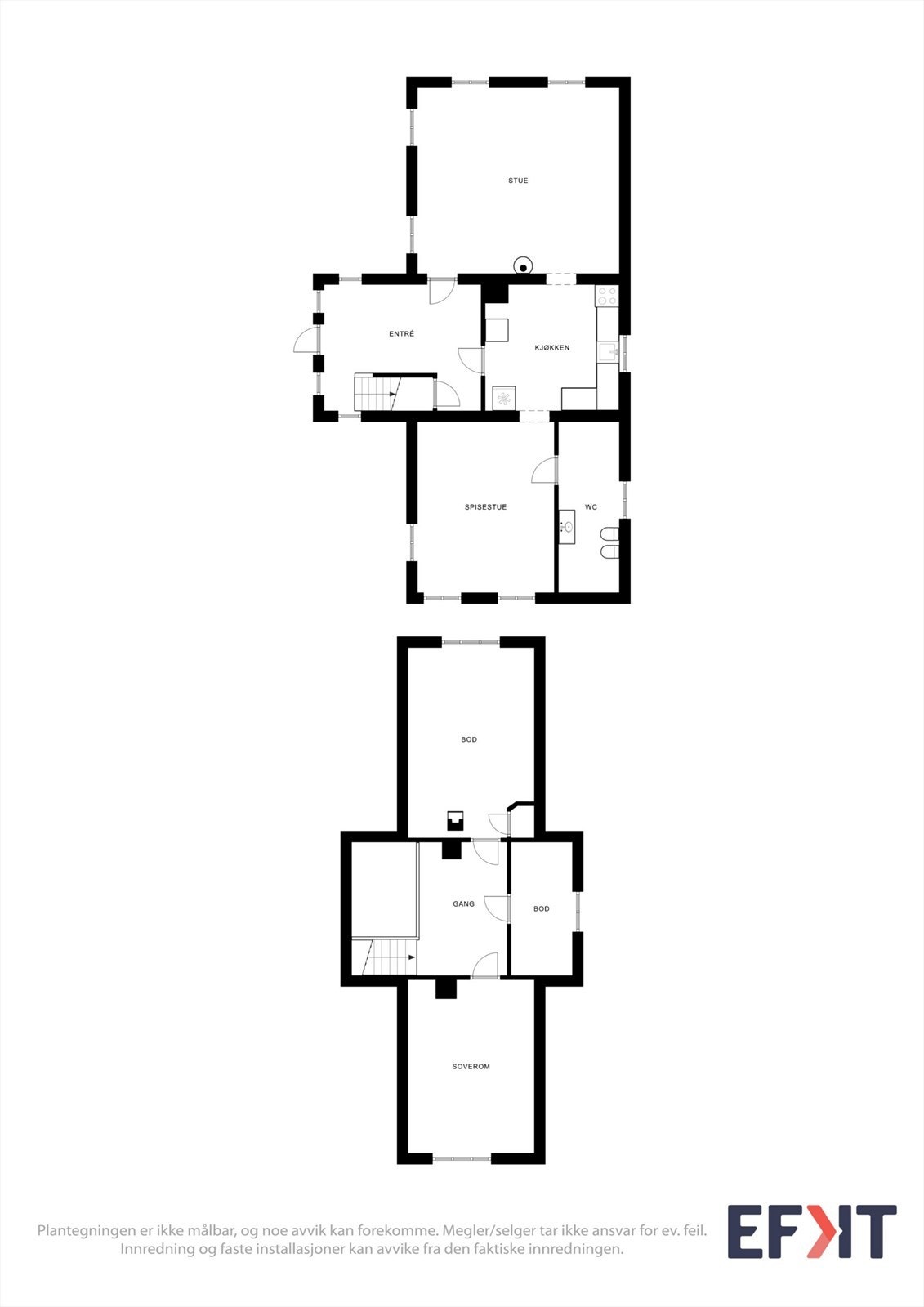 Plantegninger Galleribilde