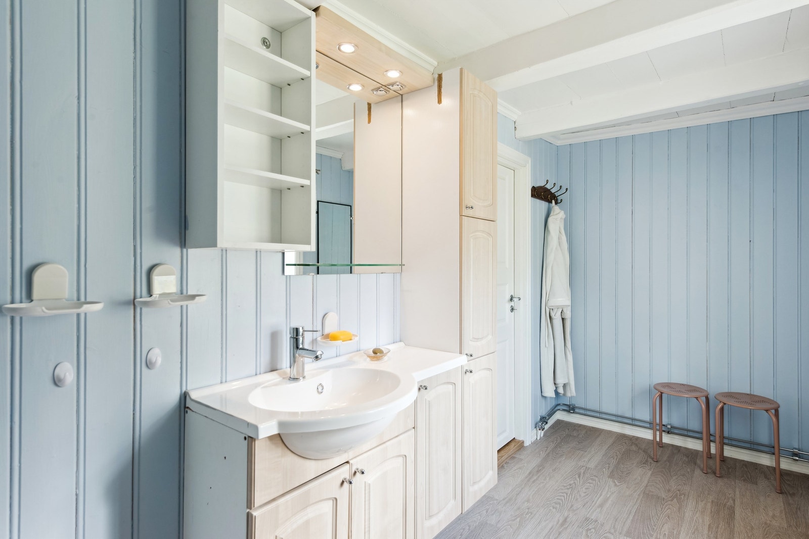 Toalettrommet Galleribilde