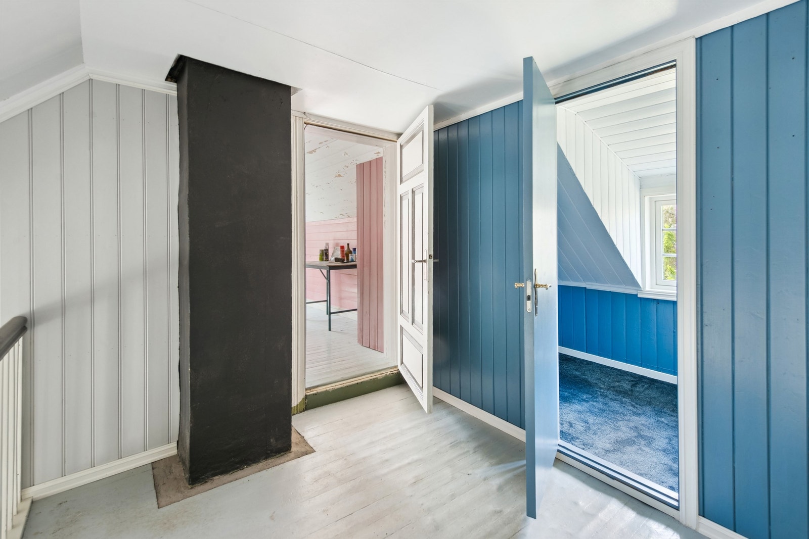 Gangen i 2. etasje Galleribilde