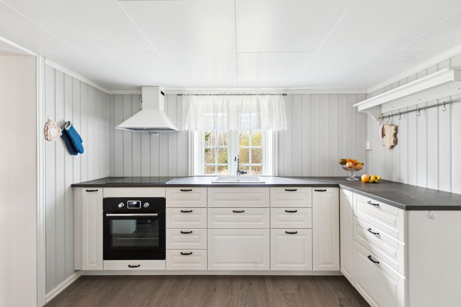 Kjøkkenet var nytt i 2018 Galleribilde