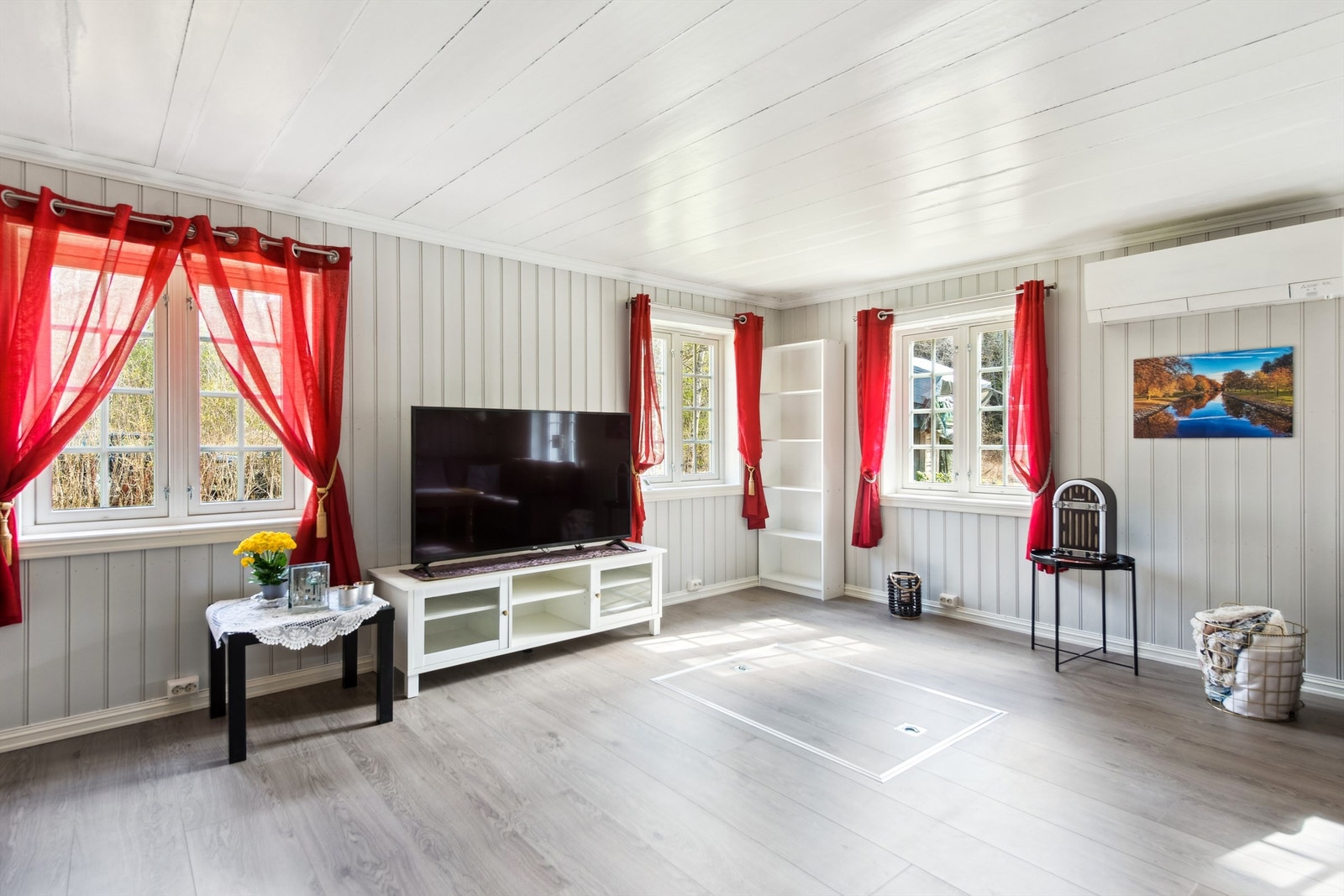 Varmepumpen ble satt inn i 2018 Galleribilde