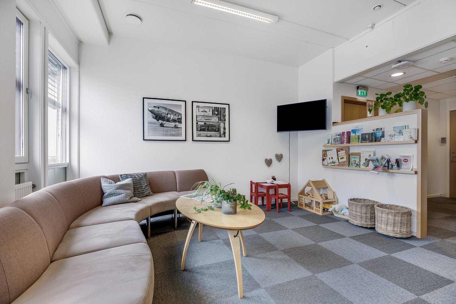 Venterom Galleribilde