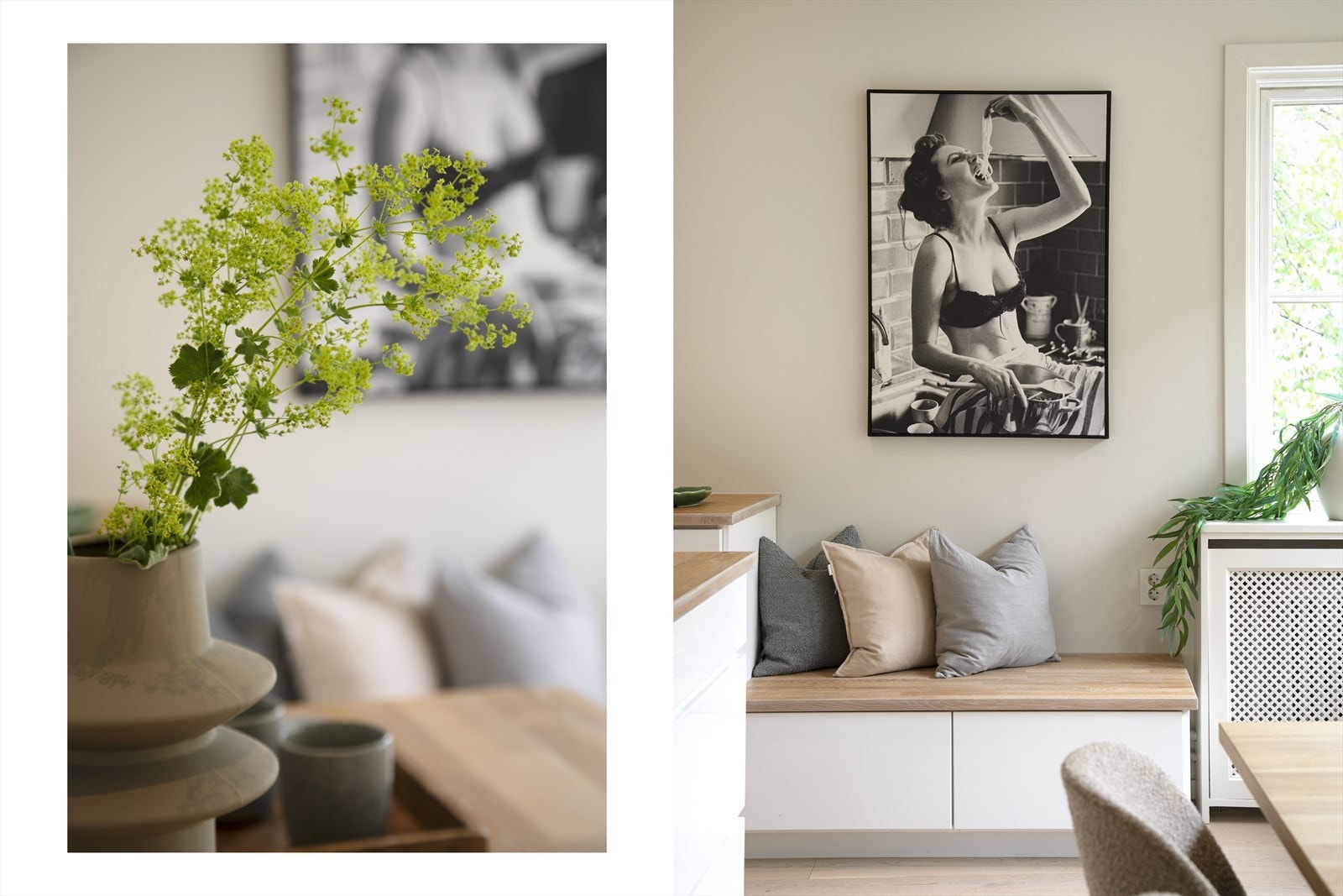 Det er lagt vekt på smarte løsninger hvor hver kvadratmeter er godt utnyttet Galleribilde