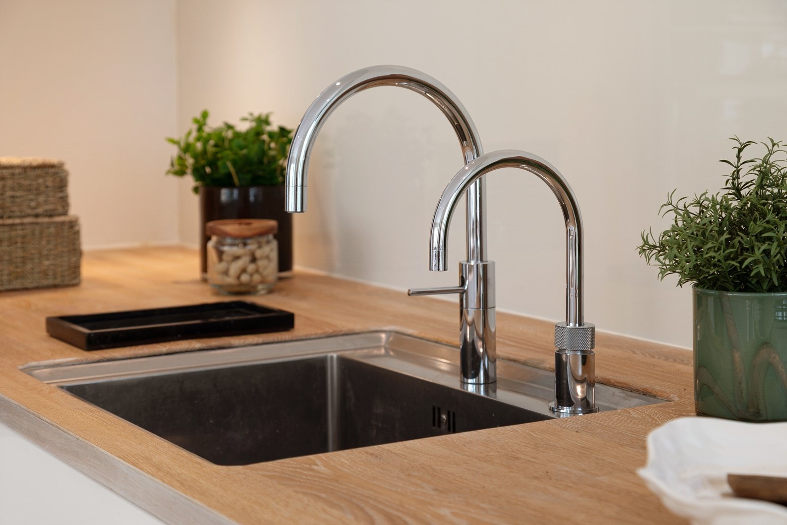 Eget armatur for Quooker Galleribilde