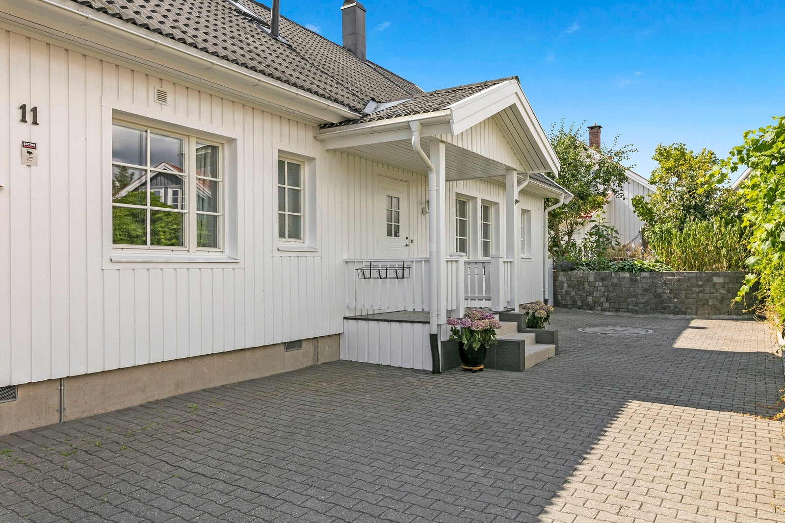 Dette er en hyggelig bolig med fine omgivelser. Galleribilde