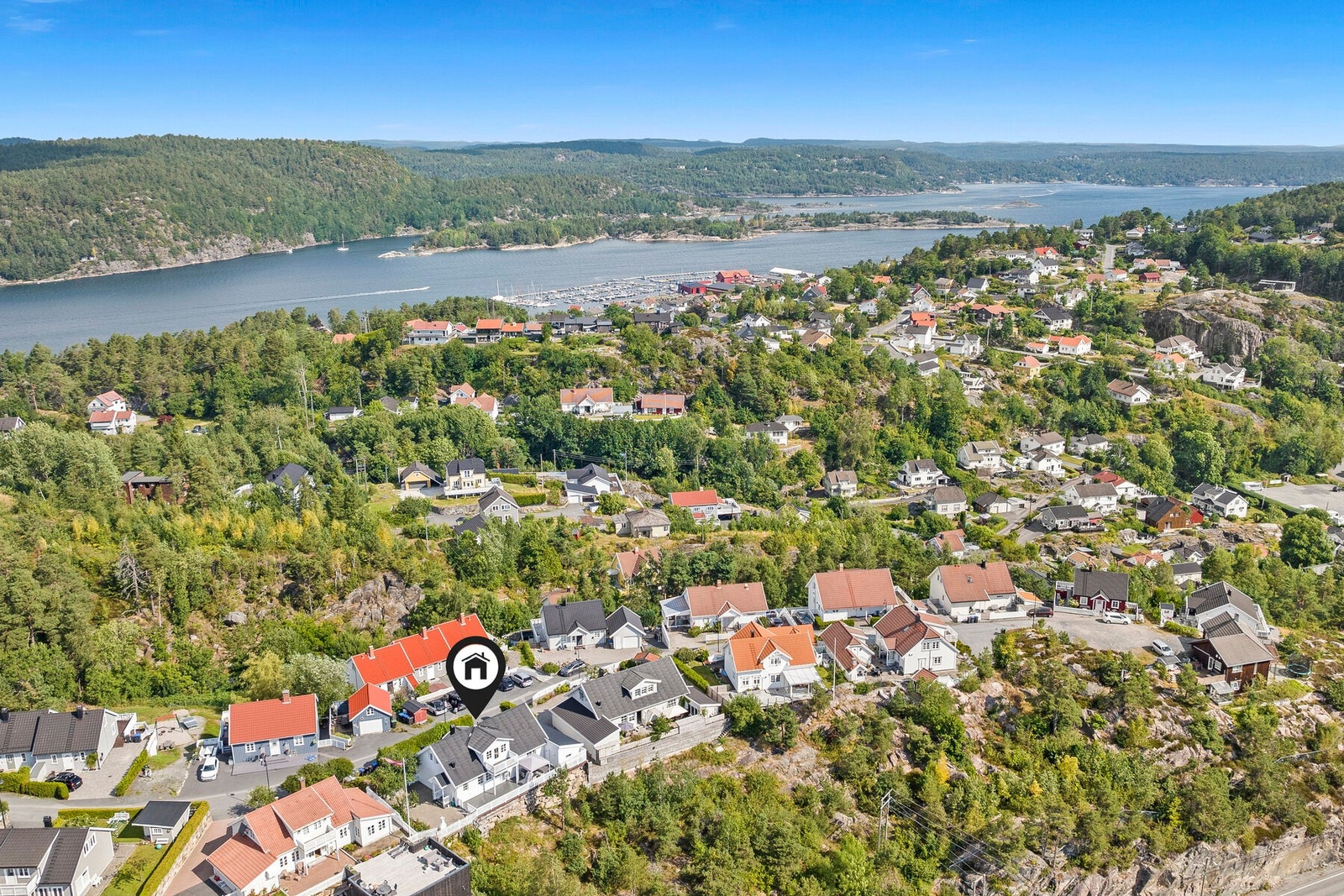 I gangavastand finner du også flotte badevann og turmuligheter. Galleribilde