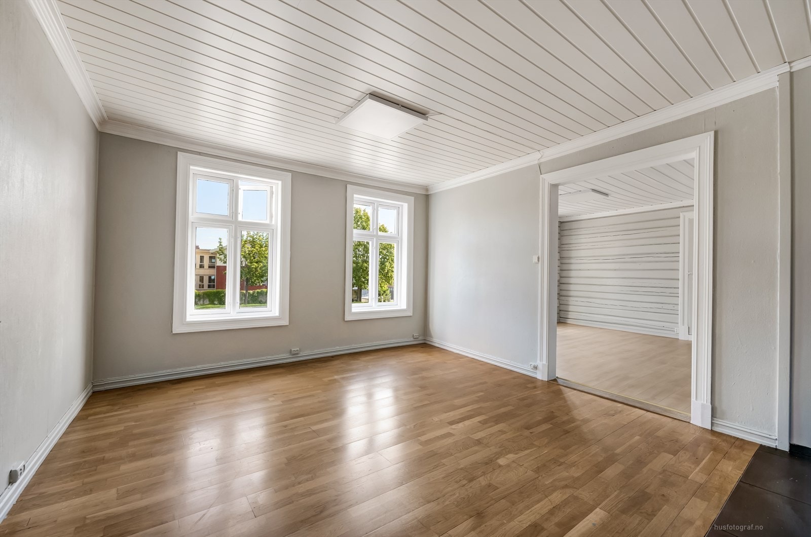 Stue med god plass til ønsket møblering. Galleribilde