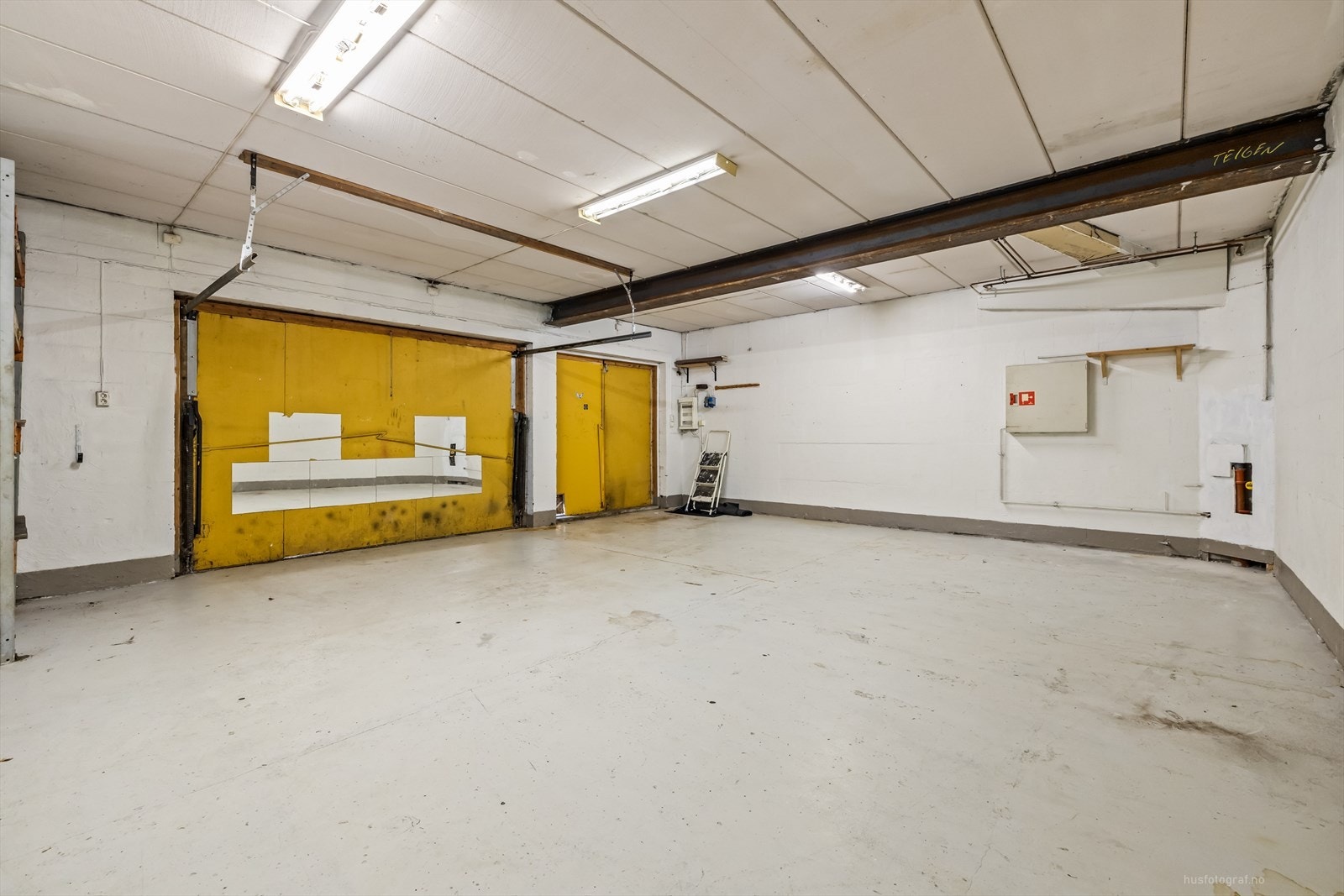 Garasje som deles mellom snr. 1 og snr. 3 iht. seksjoneringsbegjæring Galleribilde