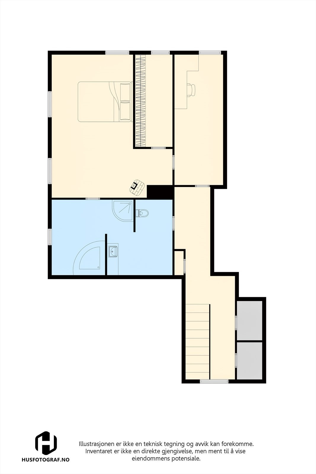 2. etasje. Galleribilde