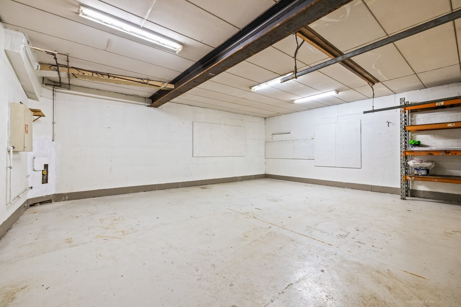 Garasje som deles mellom snr. 1 og snr. 3 iht. seksjoneringsbegjæring Galleribilde