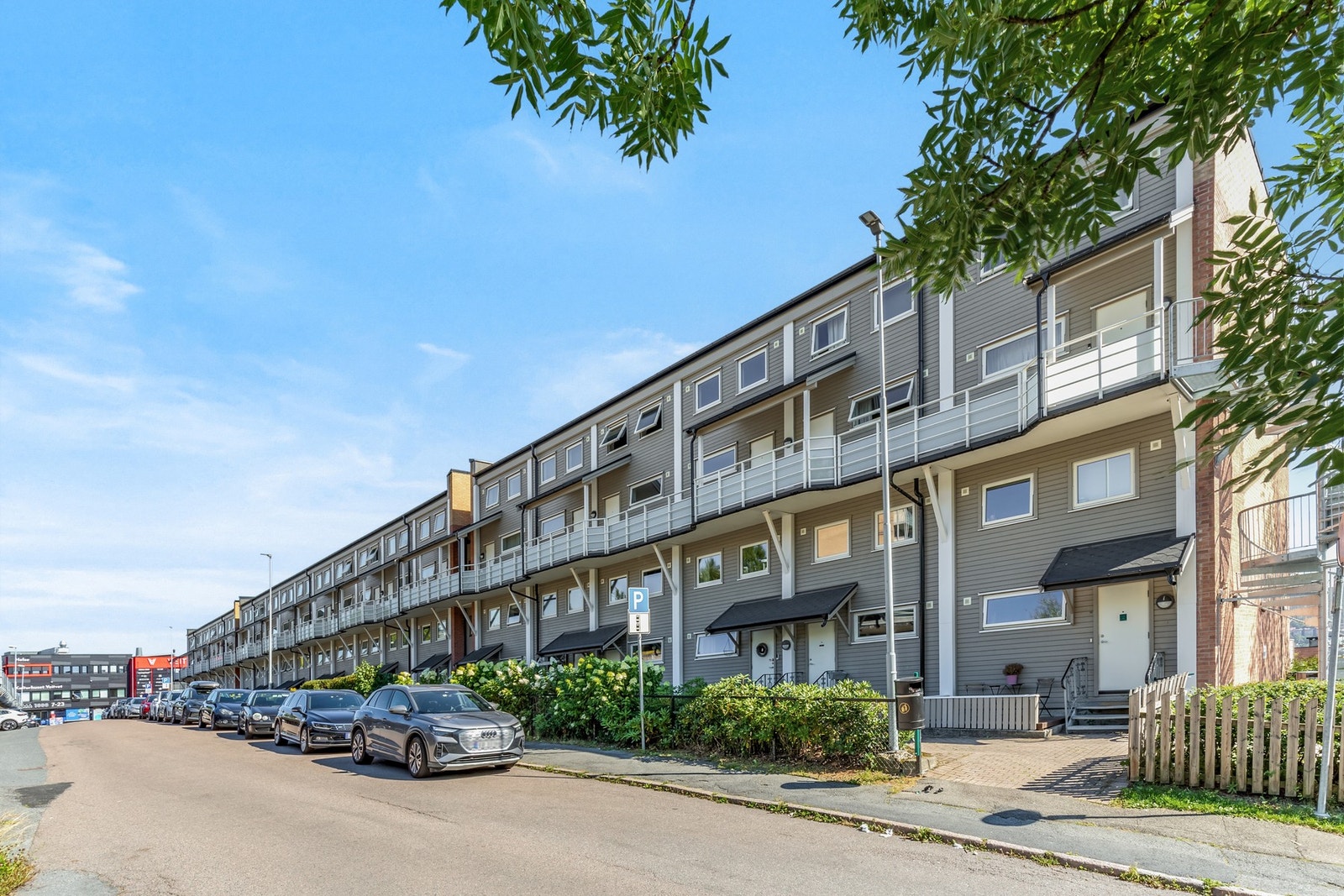 Det er tillatt med dyrehold. Galleribilde