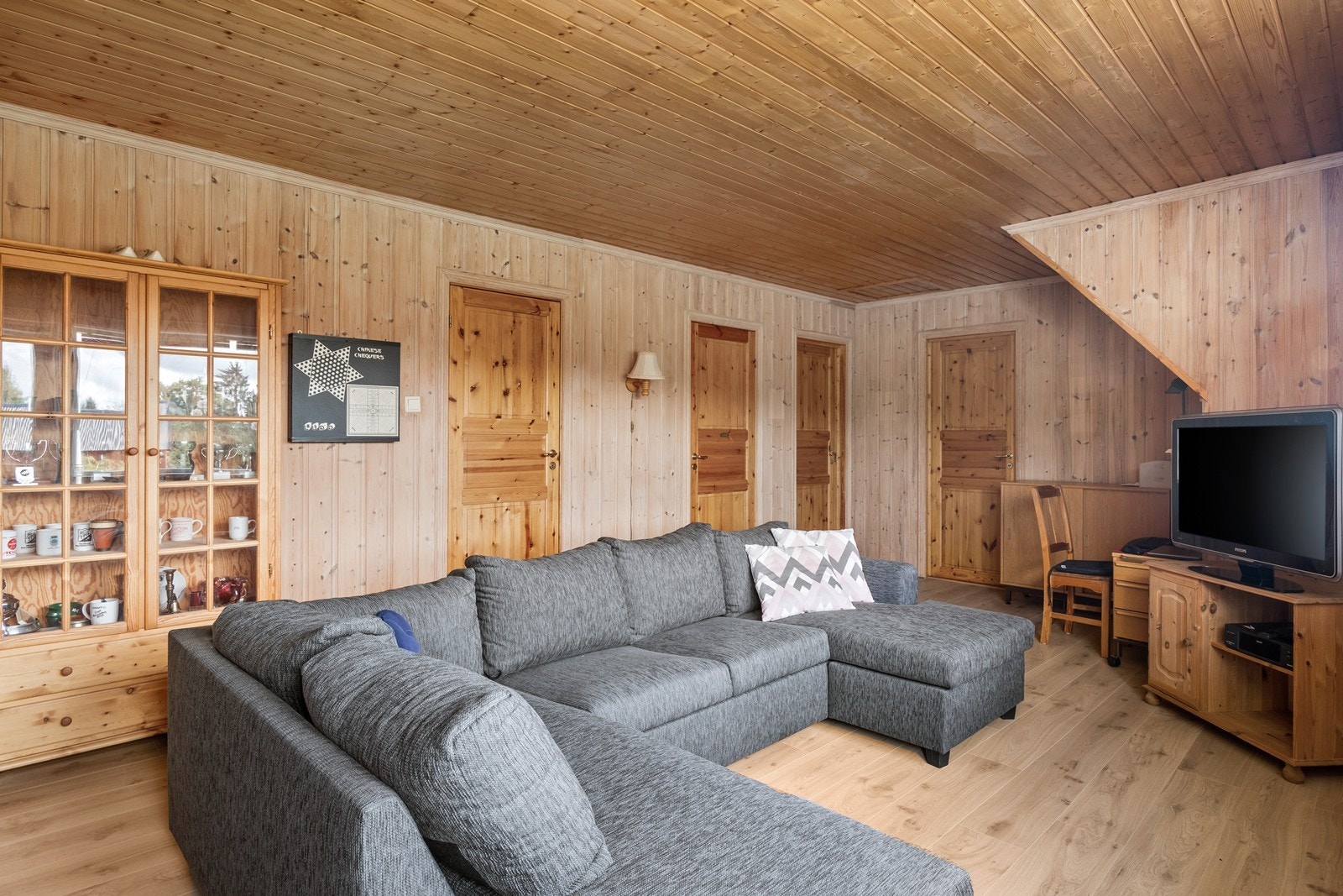 Loftstue Galleribilde