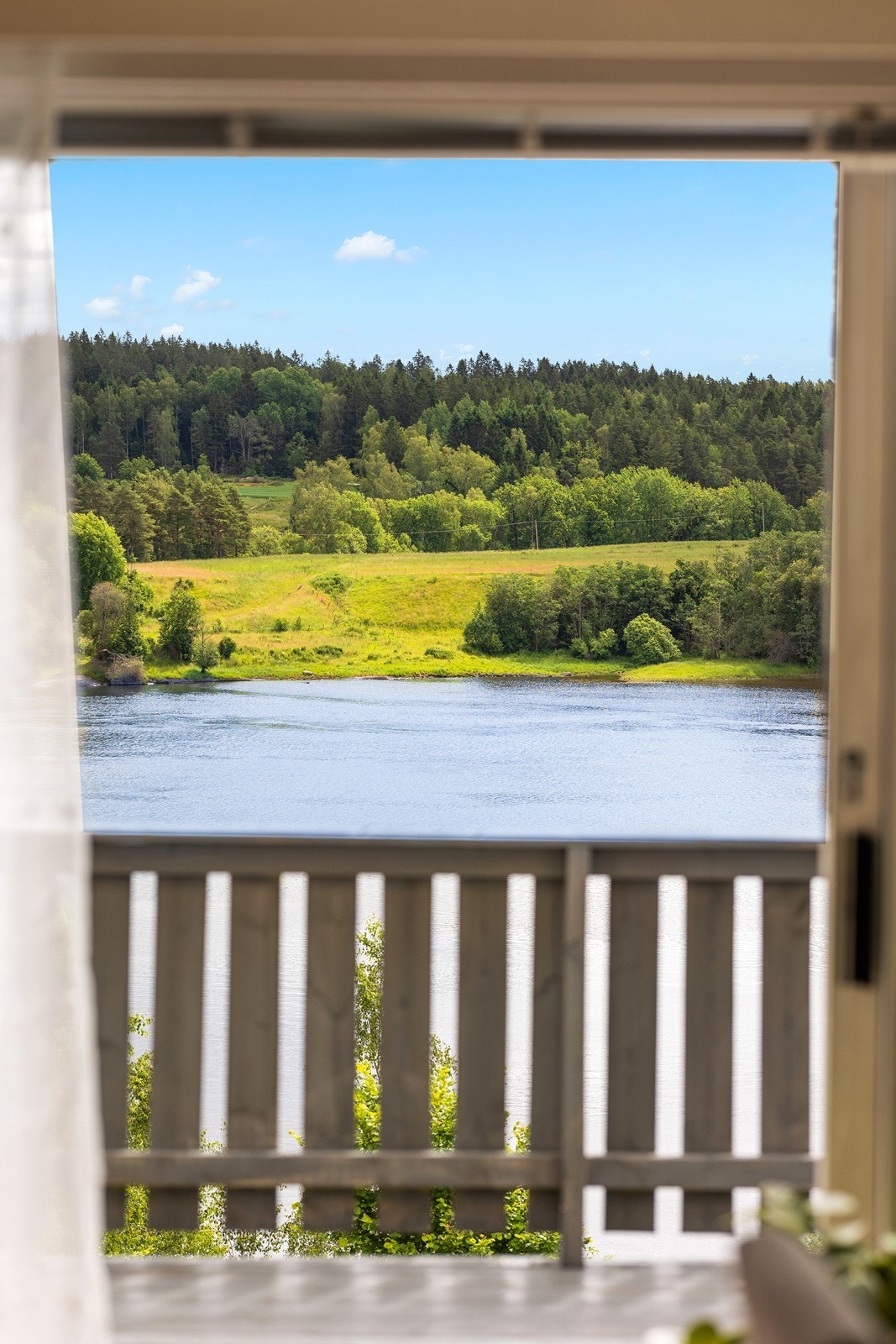 Utsikt fra veranda Galleribilde