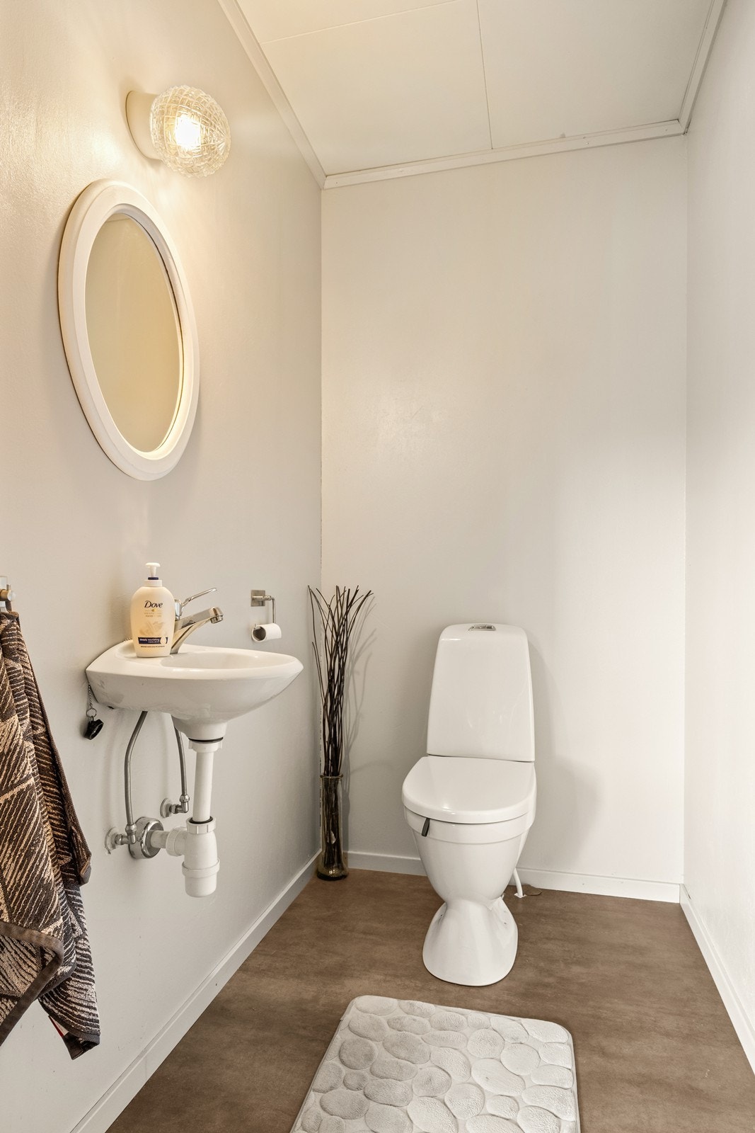 Toalettrom Galleribilde