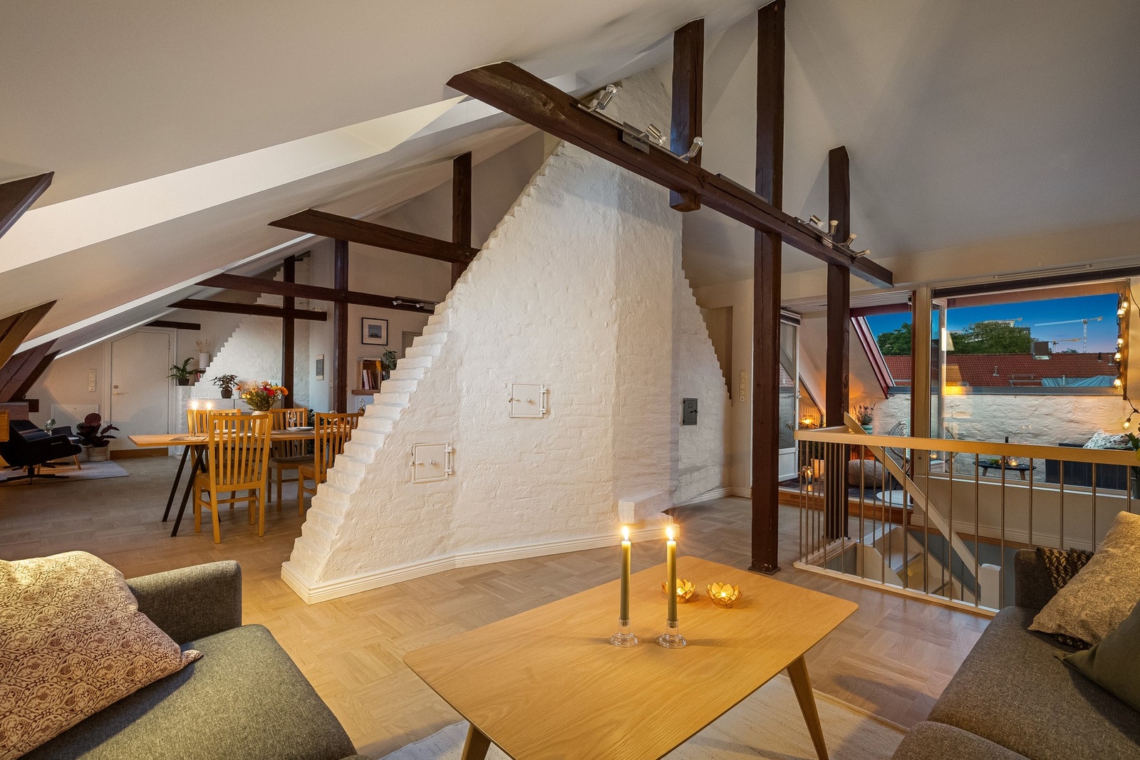 Her får du en sjelden kombinasjon av klassisk 20-talls sjarm og moderne løsninger. Galleribilde