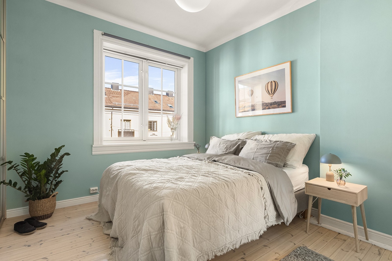 Luftig hovedsoverom. Galleribilde