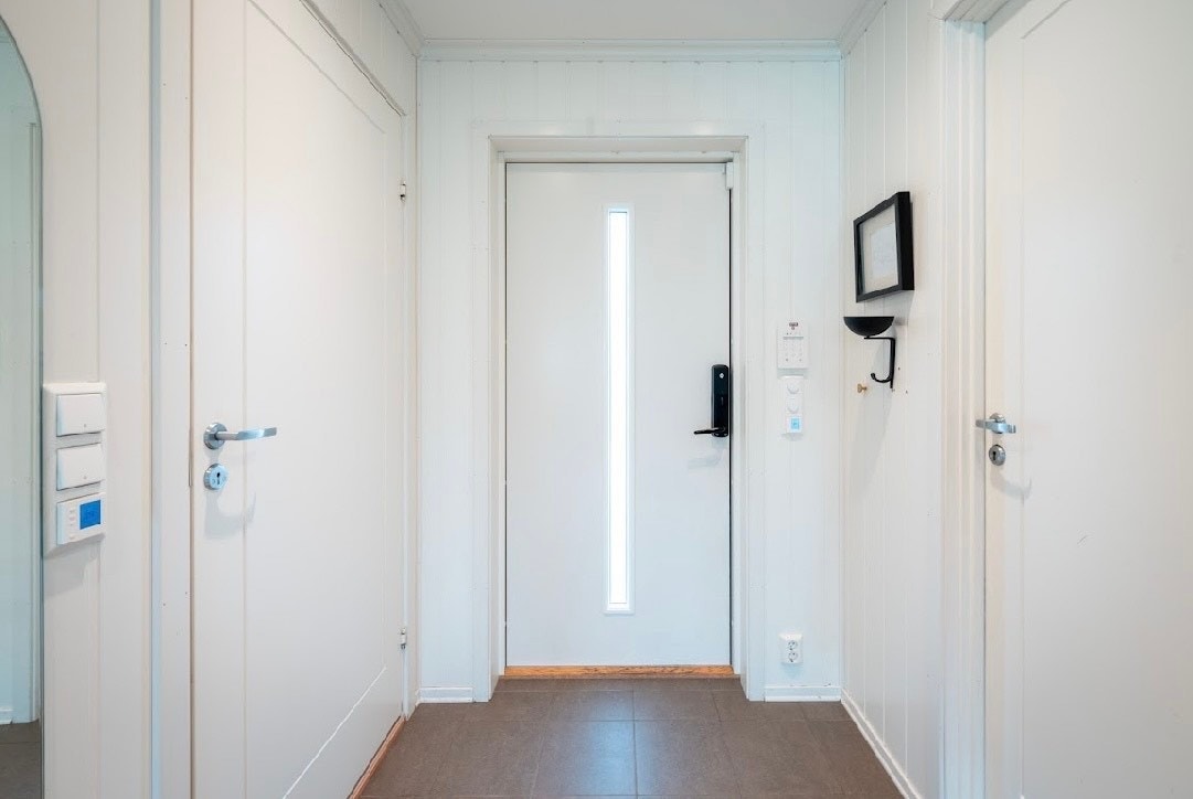 Inngangsdør / gang. Galleribilde