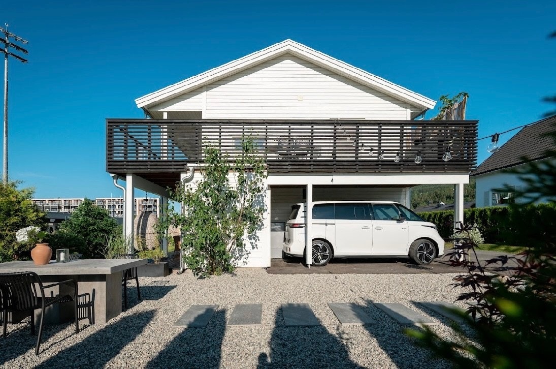 Nydelige uteområder Galleribilde