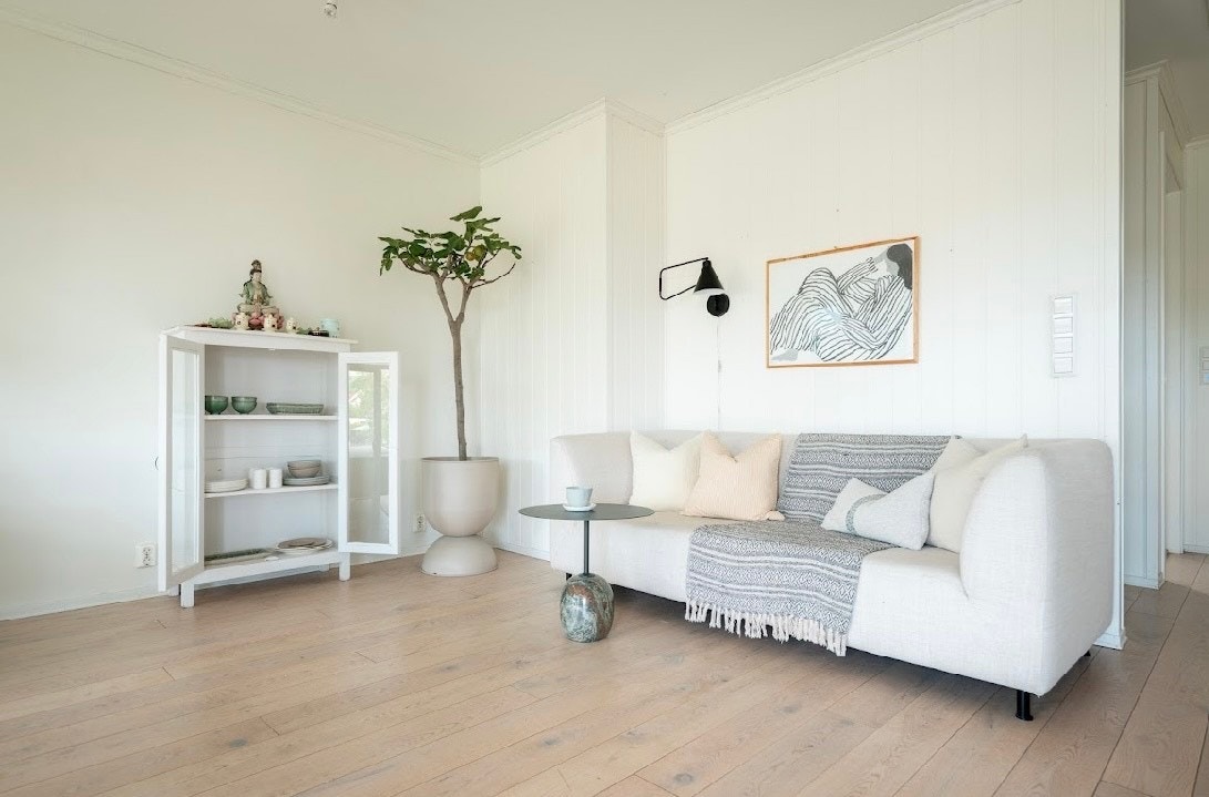 Stue i 2. etasje. Galleribilde