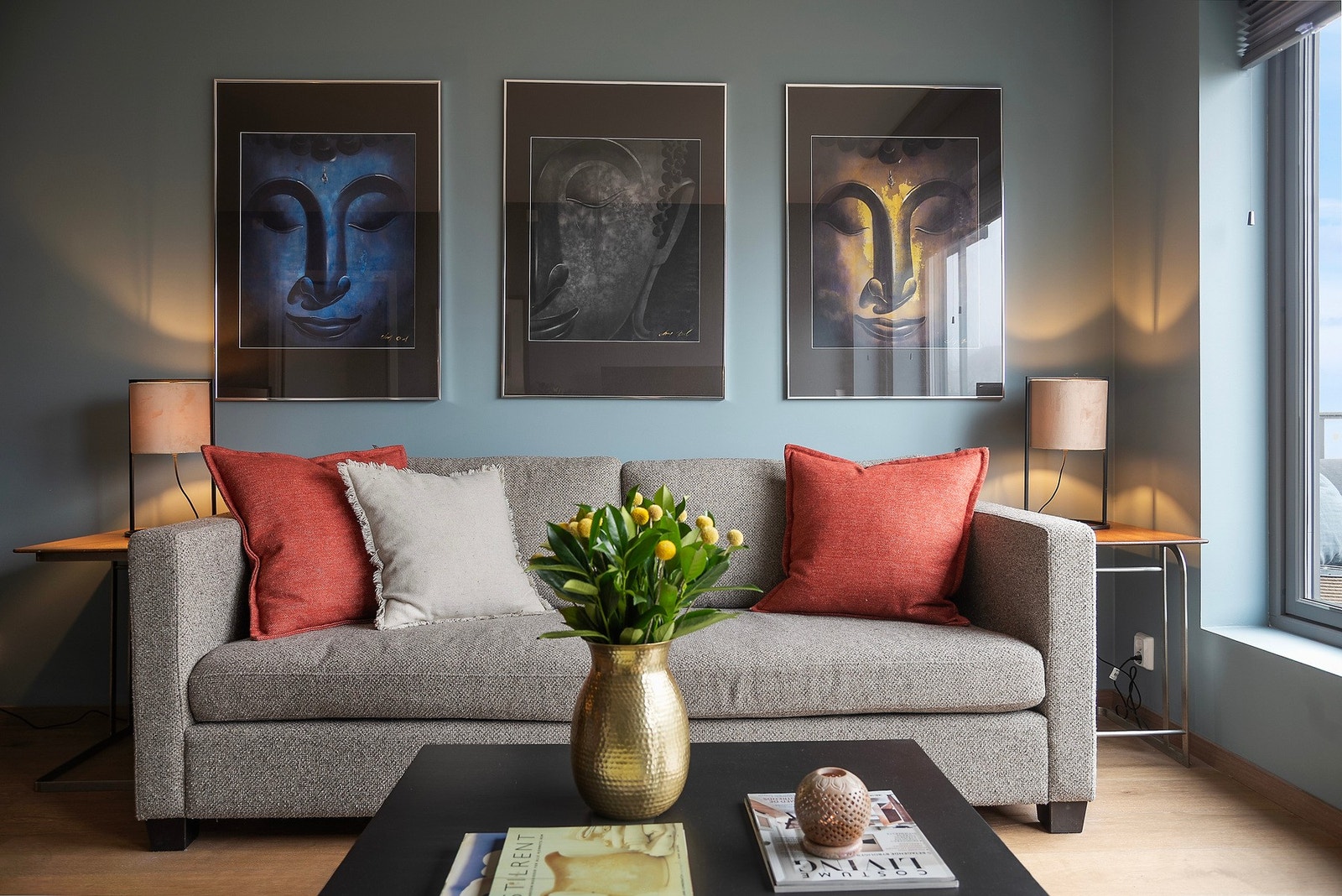 Dette er en moderne og lekker 2-roms leilighet i andre etasje i en flermannsbolig fra 2023 Galleribilde