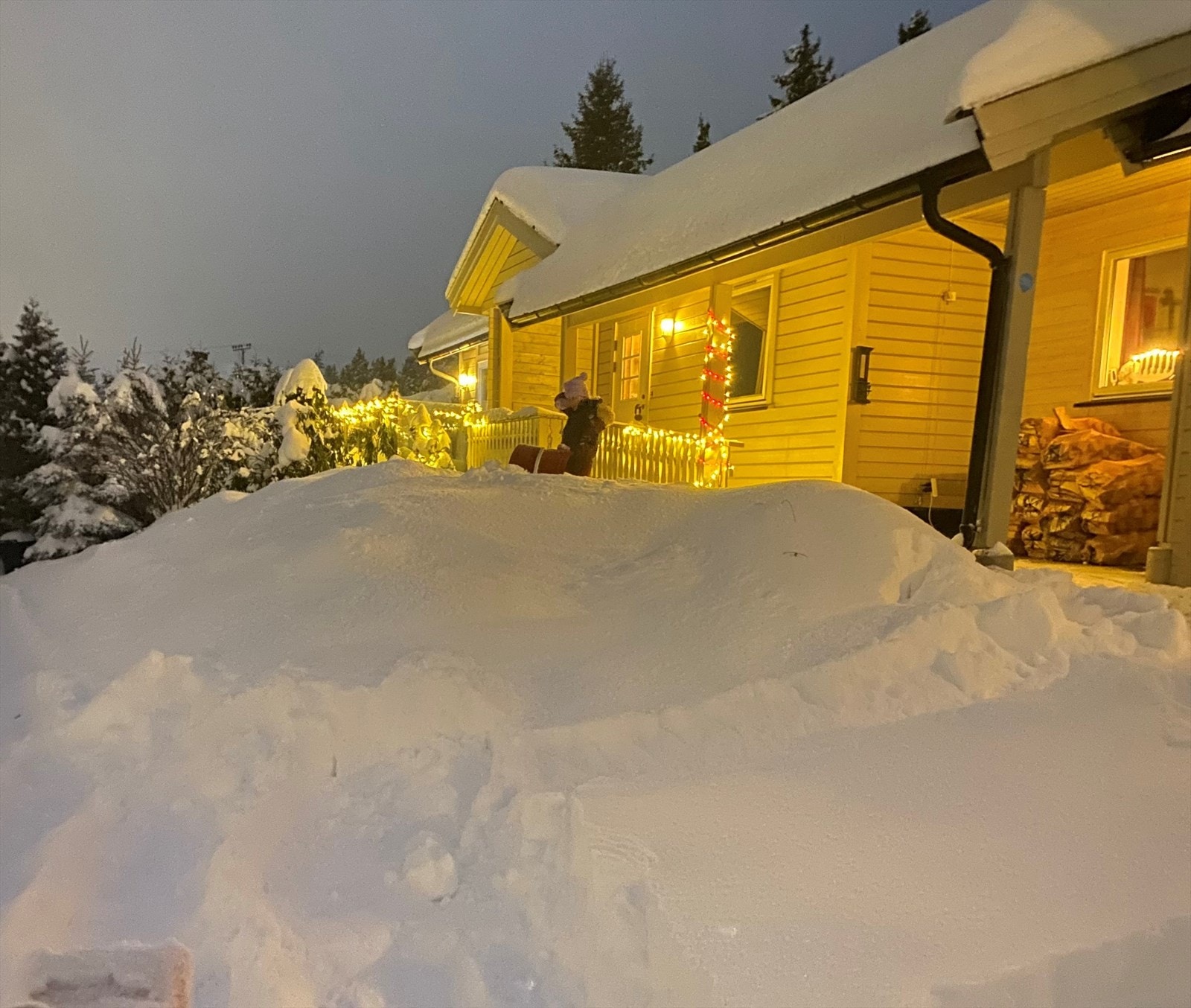 Vinterstemning (bilde tatt av selger). Galleribilde