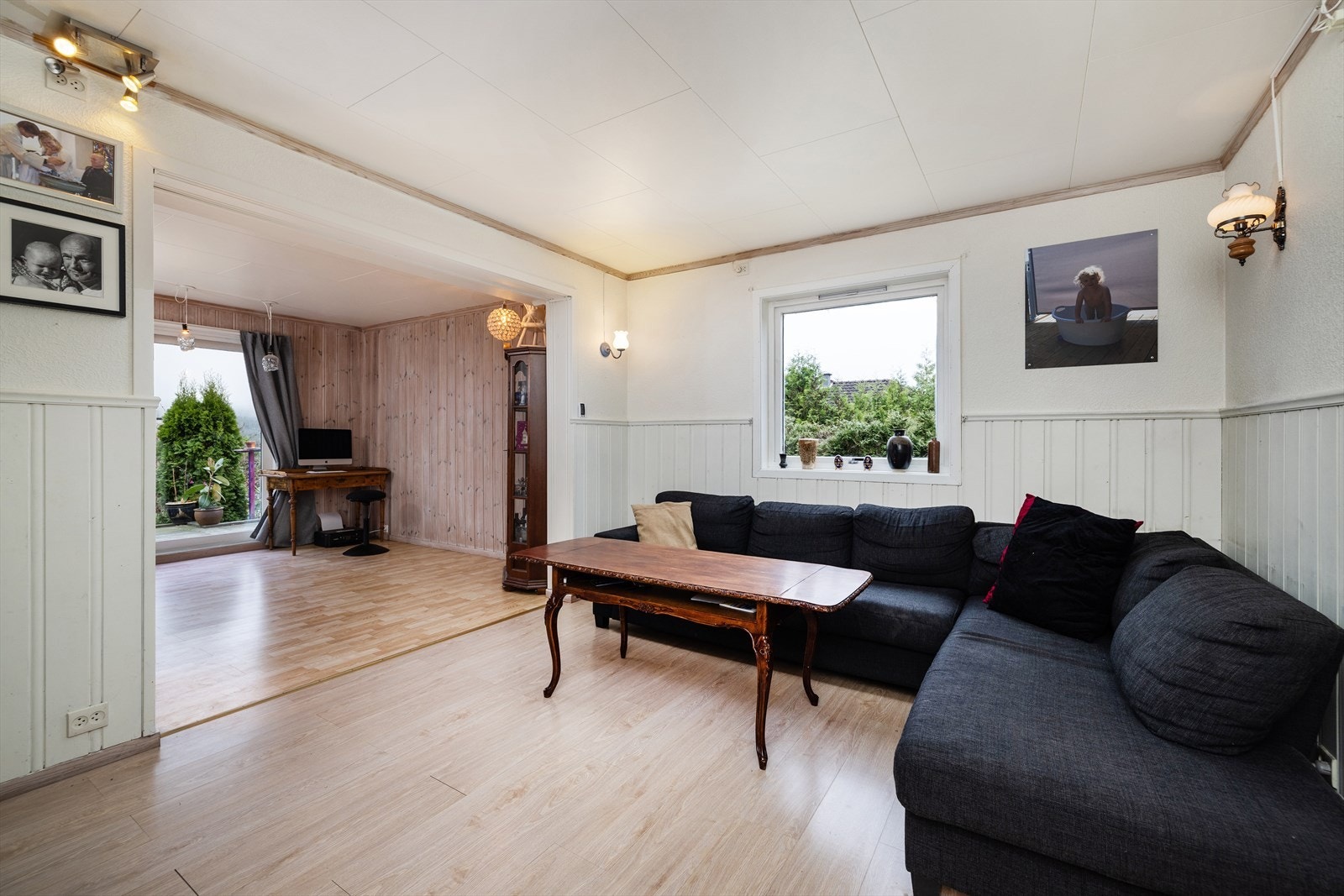 Stue/spisestue. Galleribilde