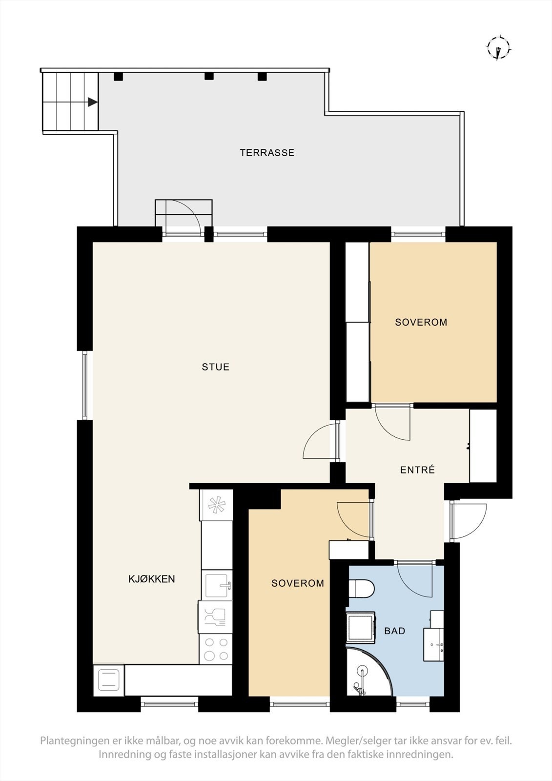 Plantegninger Galleribilde