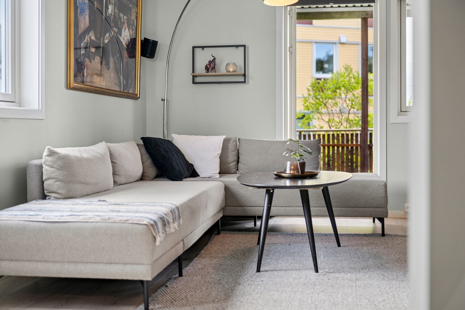 Leiligheten er betydelig oppgradert rundt år 2016. Galleribilde