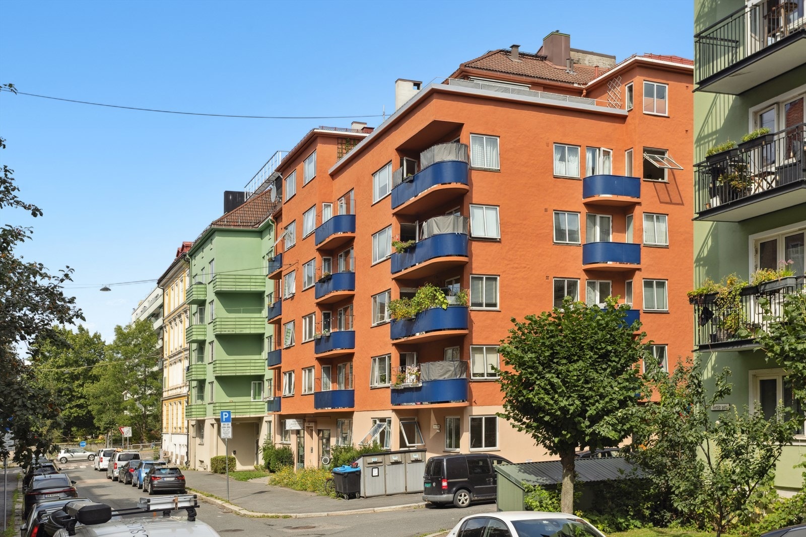 Sameiet består av 12 boligseksjoner. Galleribilde