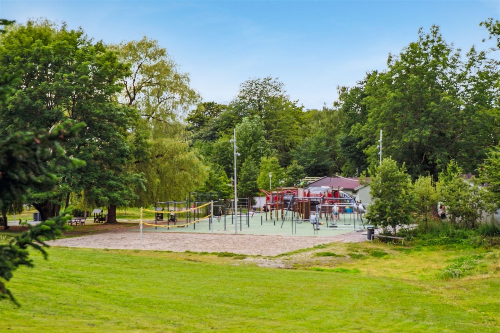 Marienlyst parken. Galleribilde