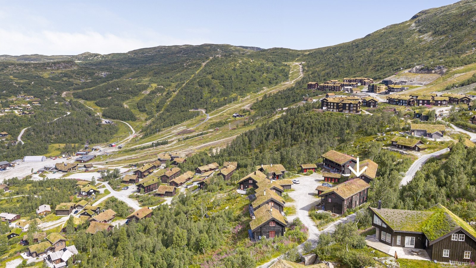 Attraktiv beliggenhet med ski-in/ski-out Galleribilde