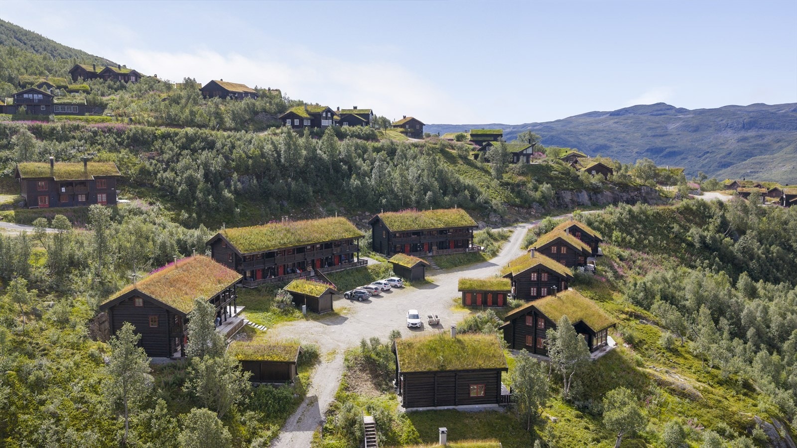 Gode parkeringsmuligheter på felles tomt Galleribilde