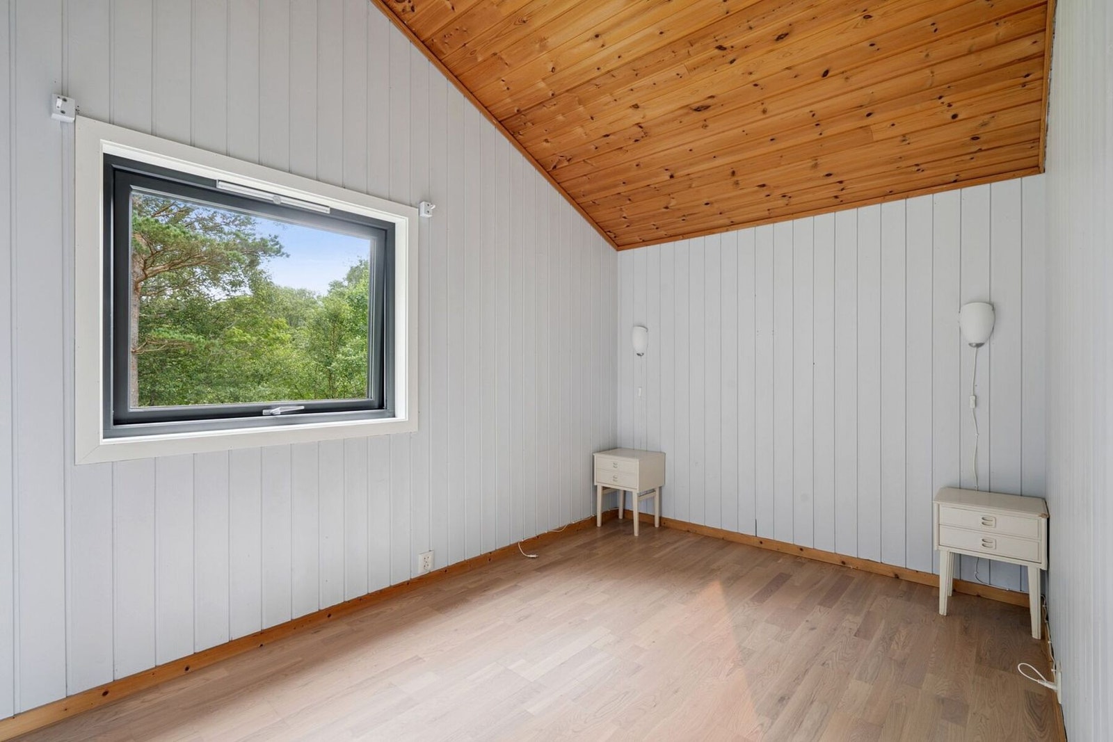 Soverom på 8 kvadratmeter. Galleribilde