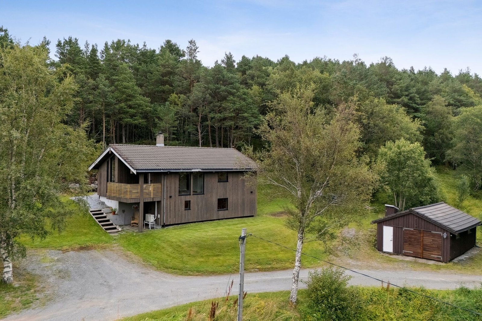 En innholdsrik fritidseiendom med et samlet bruksareal på gode 133 kvadratmeter. Galleribilde