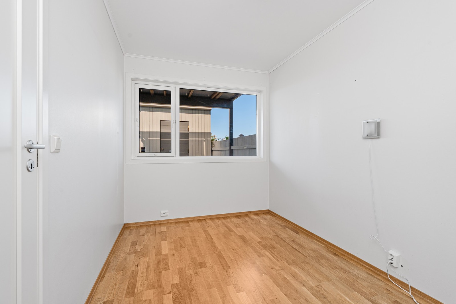 I denne etasjen finner man to gode soverom med plass til seng og garderobeskap. Galleribilde