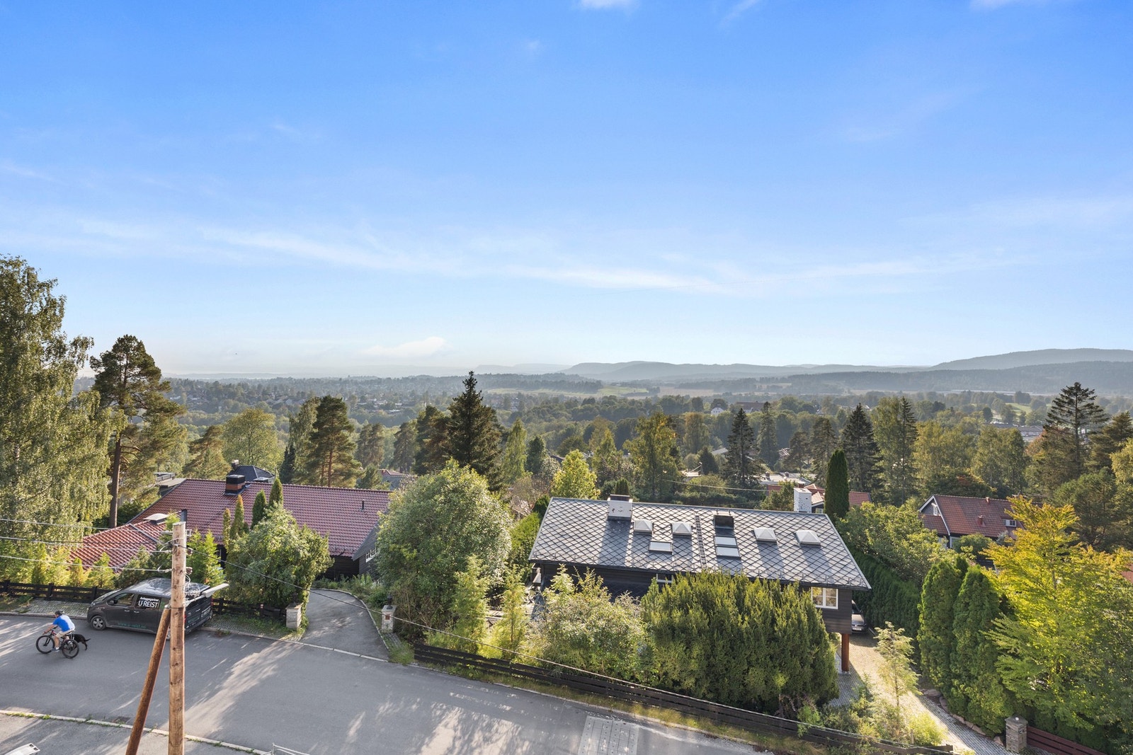 Utsikt. Galleribilde