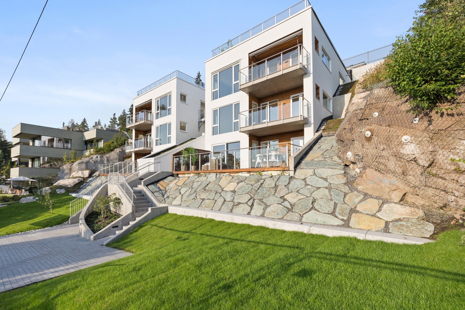 Fellesarealene er pent opparbeidet. Galleribilde