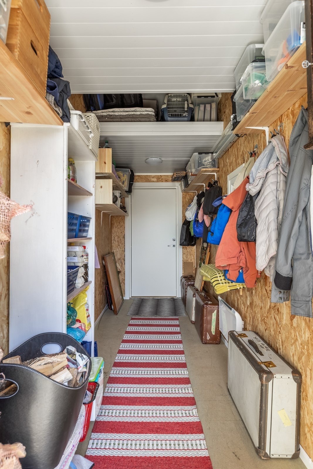 Tilbygg. Utvendig bod fra 2019 Galleribilde