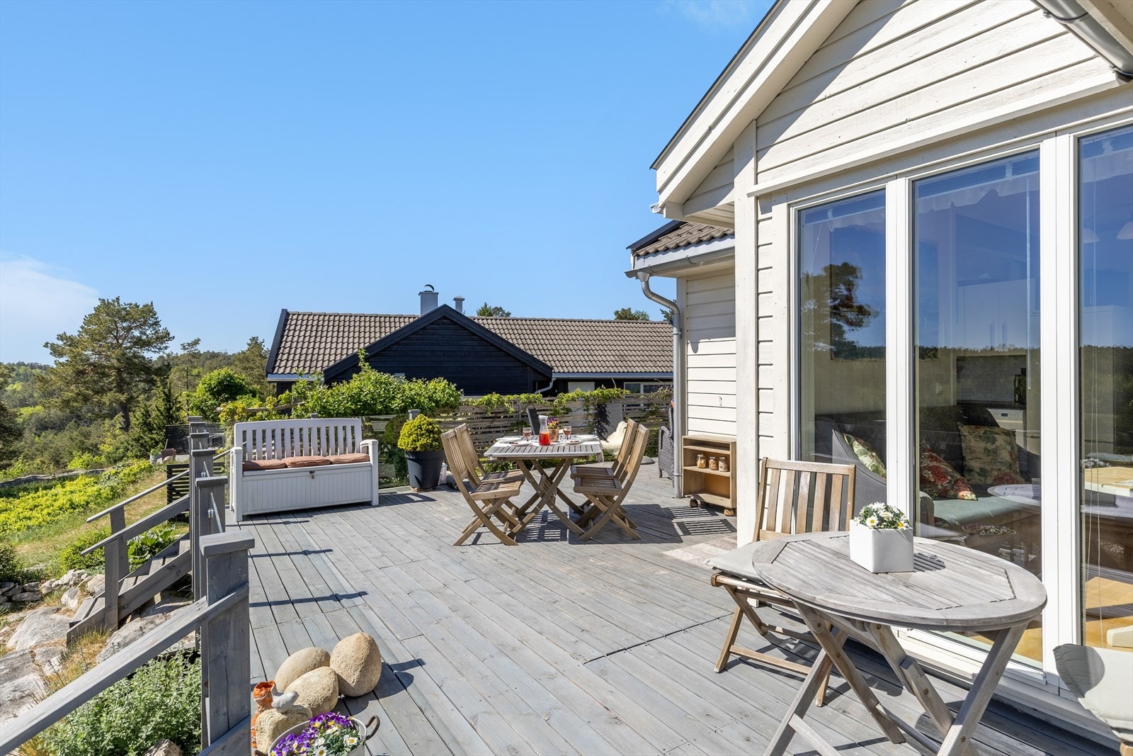 God plass til venner og familie Galleribilde