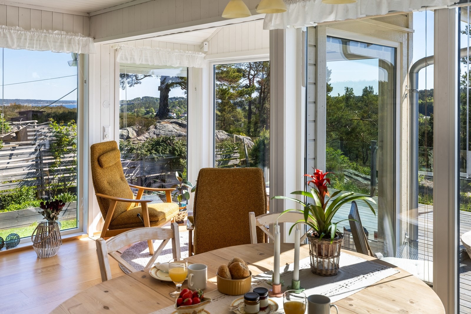 Her kan hyggelige frokoststunder nytes Galleribilde