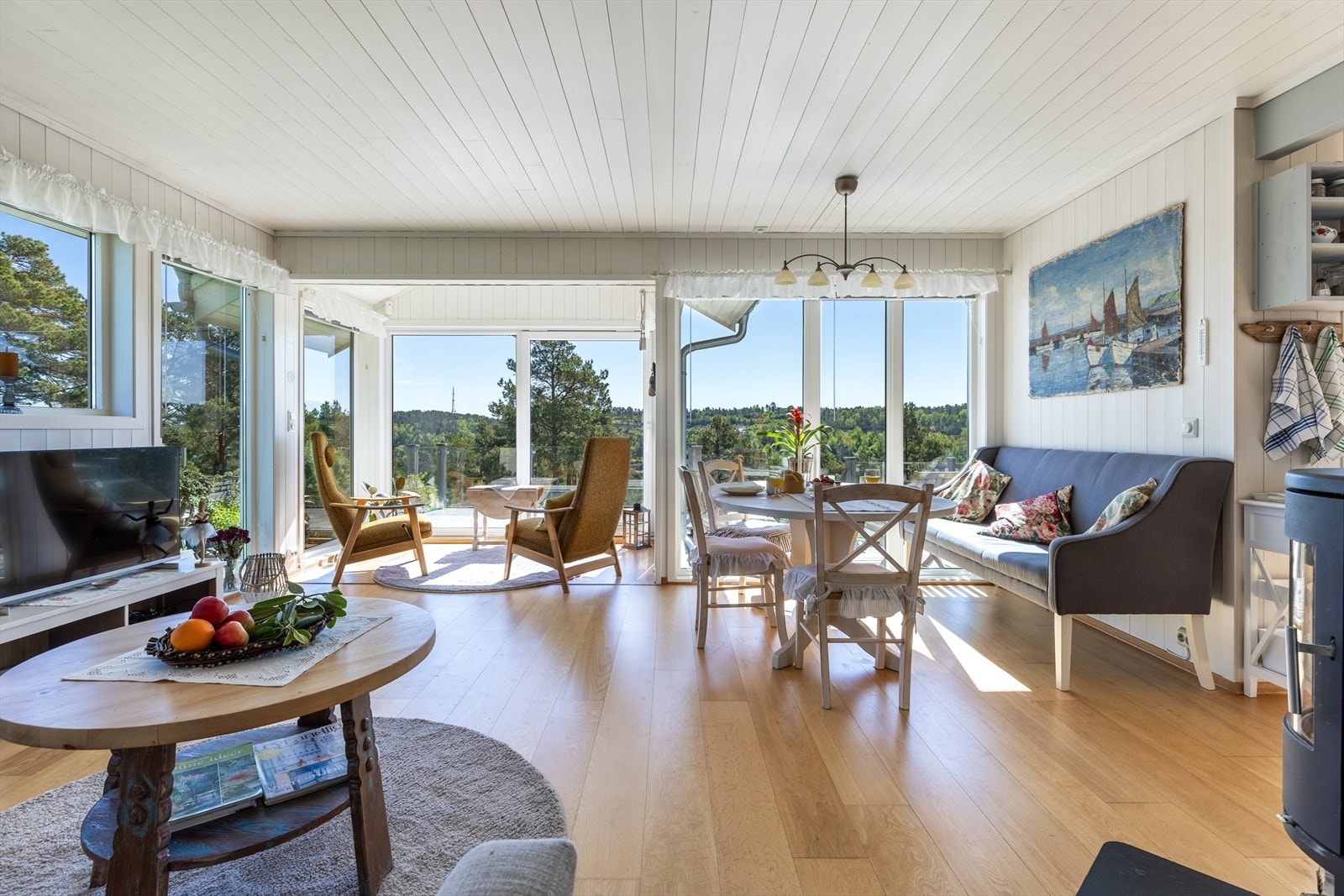 Det er godt med naturlig belysning inn i rommet Galleribilde