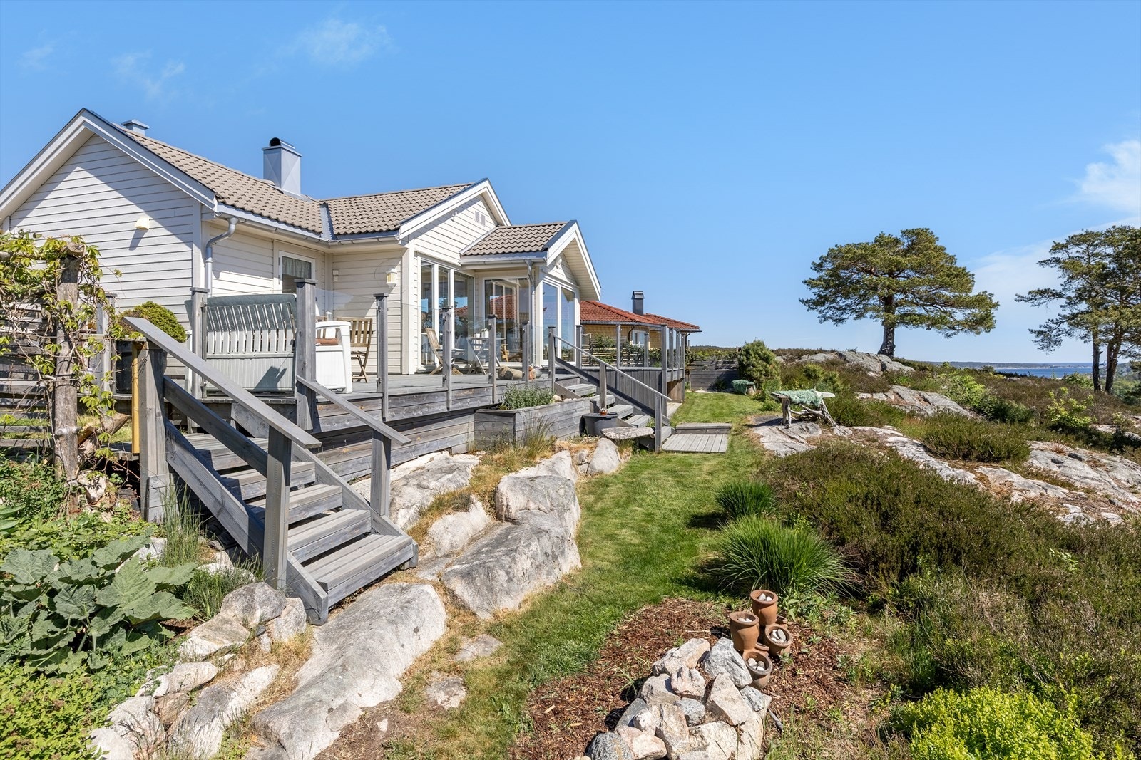 Velkommen til Østebøneset 33 i Risør kommune! Galleribilde