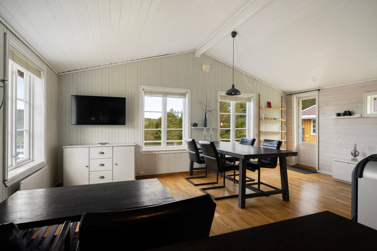 Hytta har et bruksareal på 65 kvm. med fin, praktisk planløsning Galleribilde