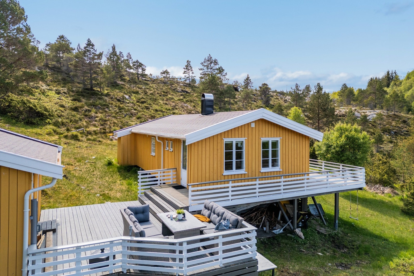 Koselig fritidseiendom i naturskjønne omgivelser i Håvika Galleribilde
