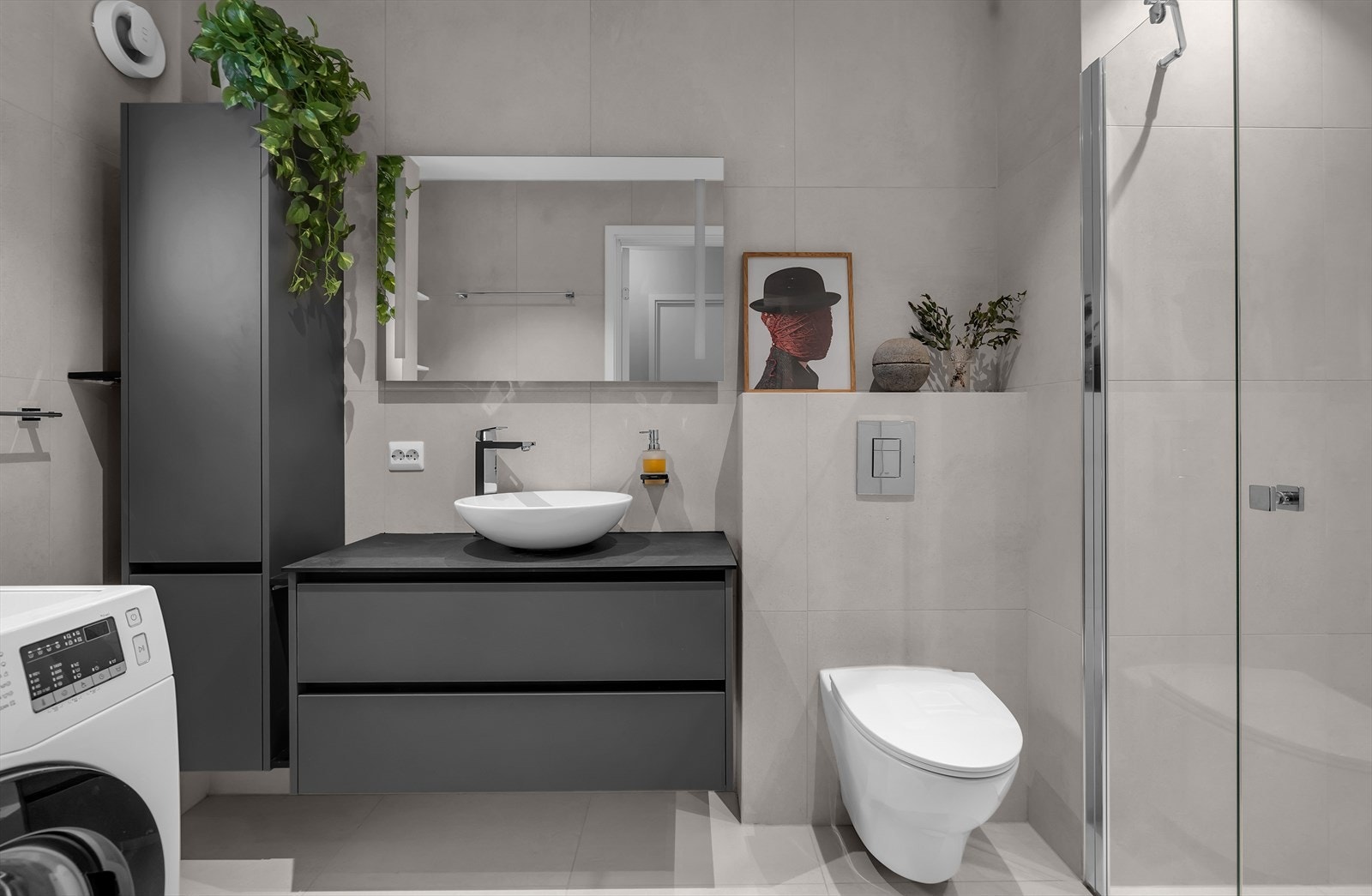 Nytt bra fra 2022 - moderne fliser og farger Galleribilde