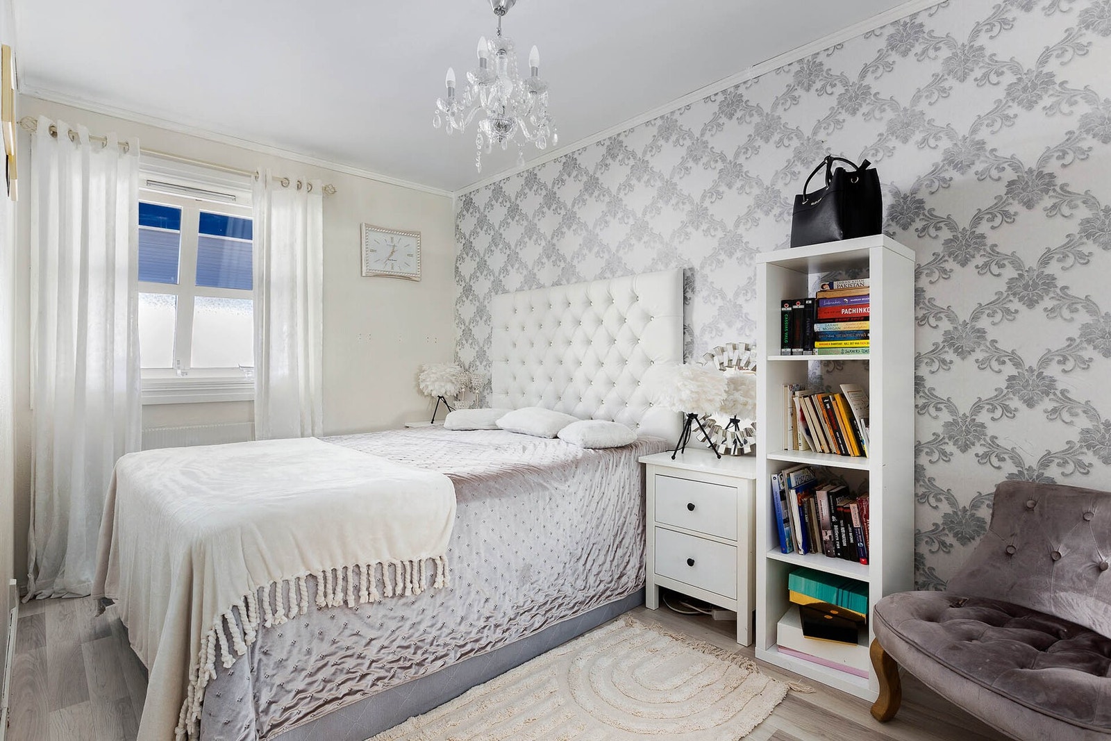 Soverom II er av god størrelse. Galleribilde