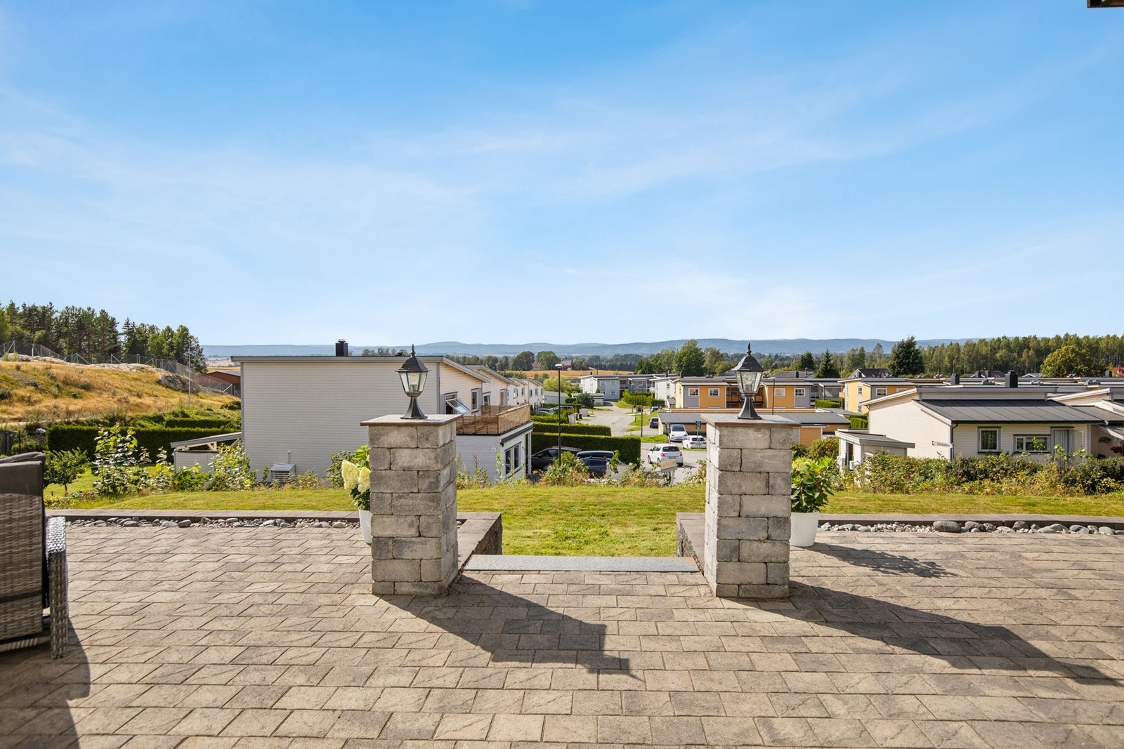 Her har du flott og langstrakt utsikt! Galleribilde