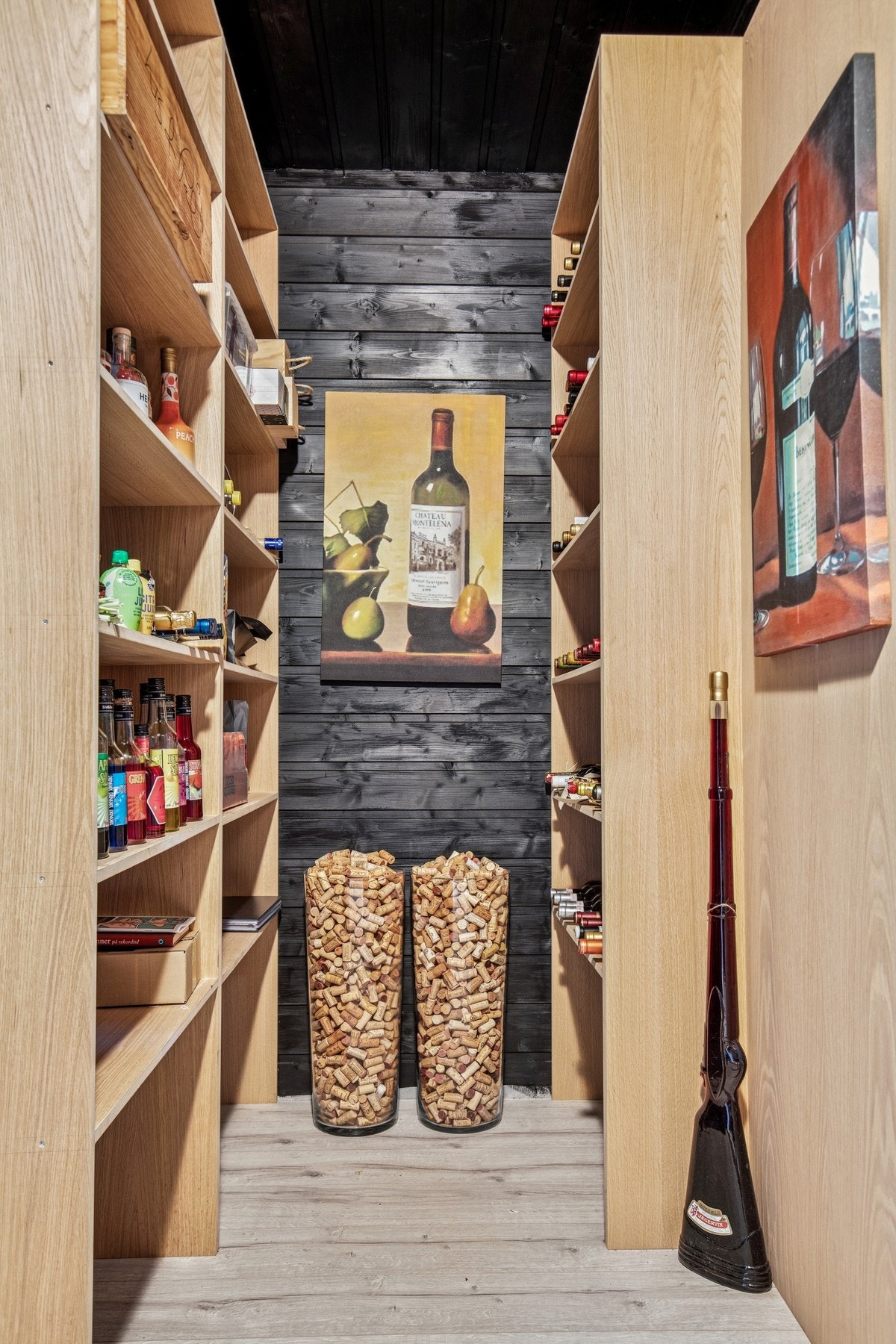 Kjølerom med lagringsmuligheter. Galleribilde